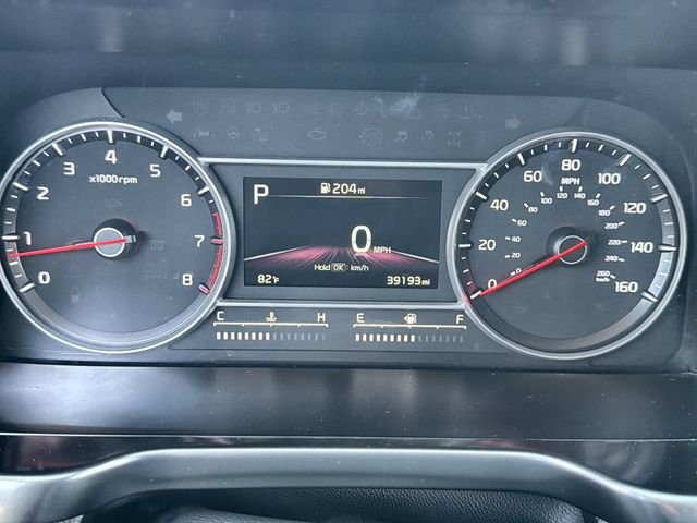 Used 2023 Red Kia LX image 15