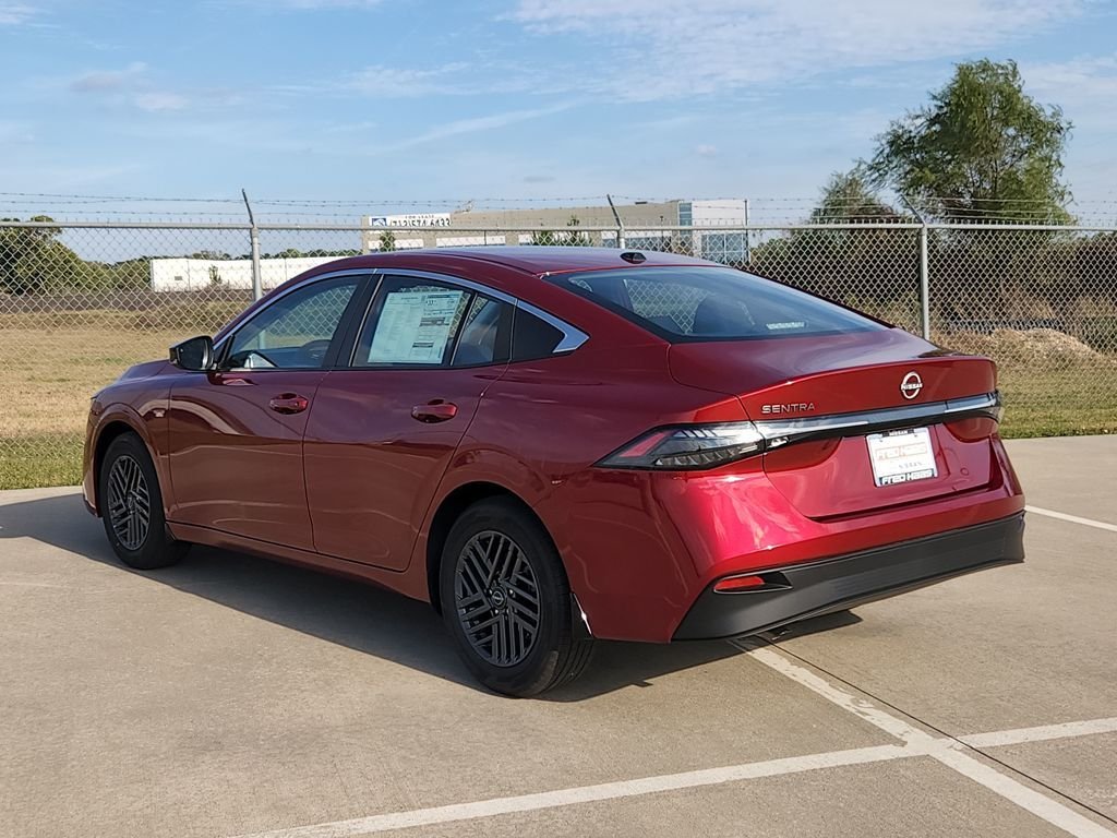 New 2026 Red Nissan SV image 4