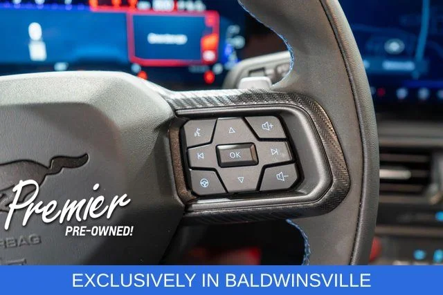 Used 2025 Black Ford Dark Horse image 38