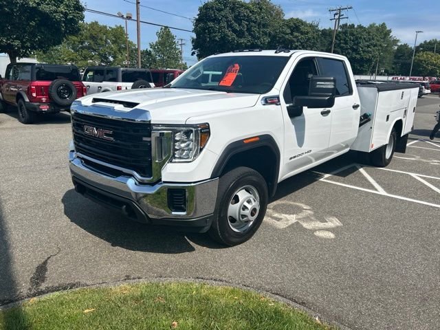 Used 2023 Summit White GMC Pro image 3