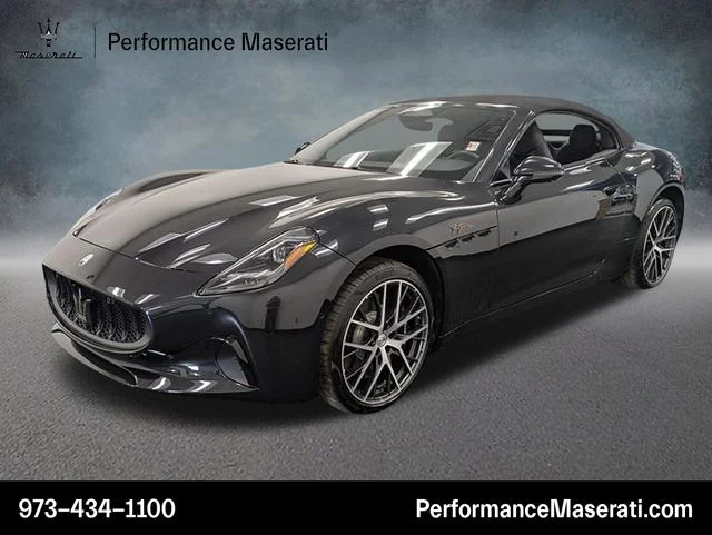 Used 2024 Black Maserati 788 HP 0-60 2.3 240 mile per charge image 1