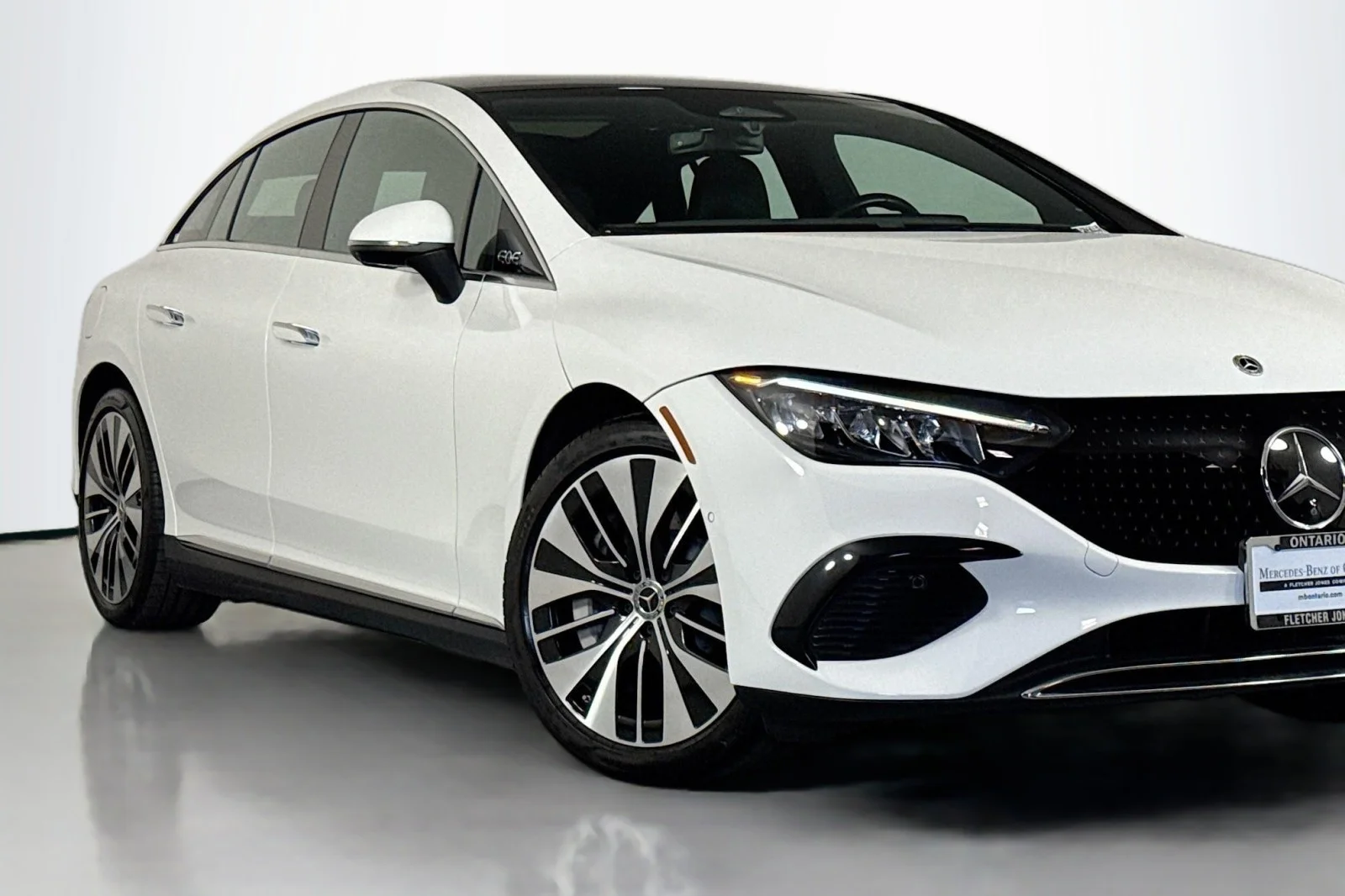 Certified Used 2023 Polar White Mercedes-Benz 350+ image 13