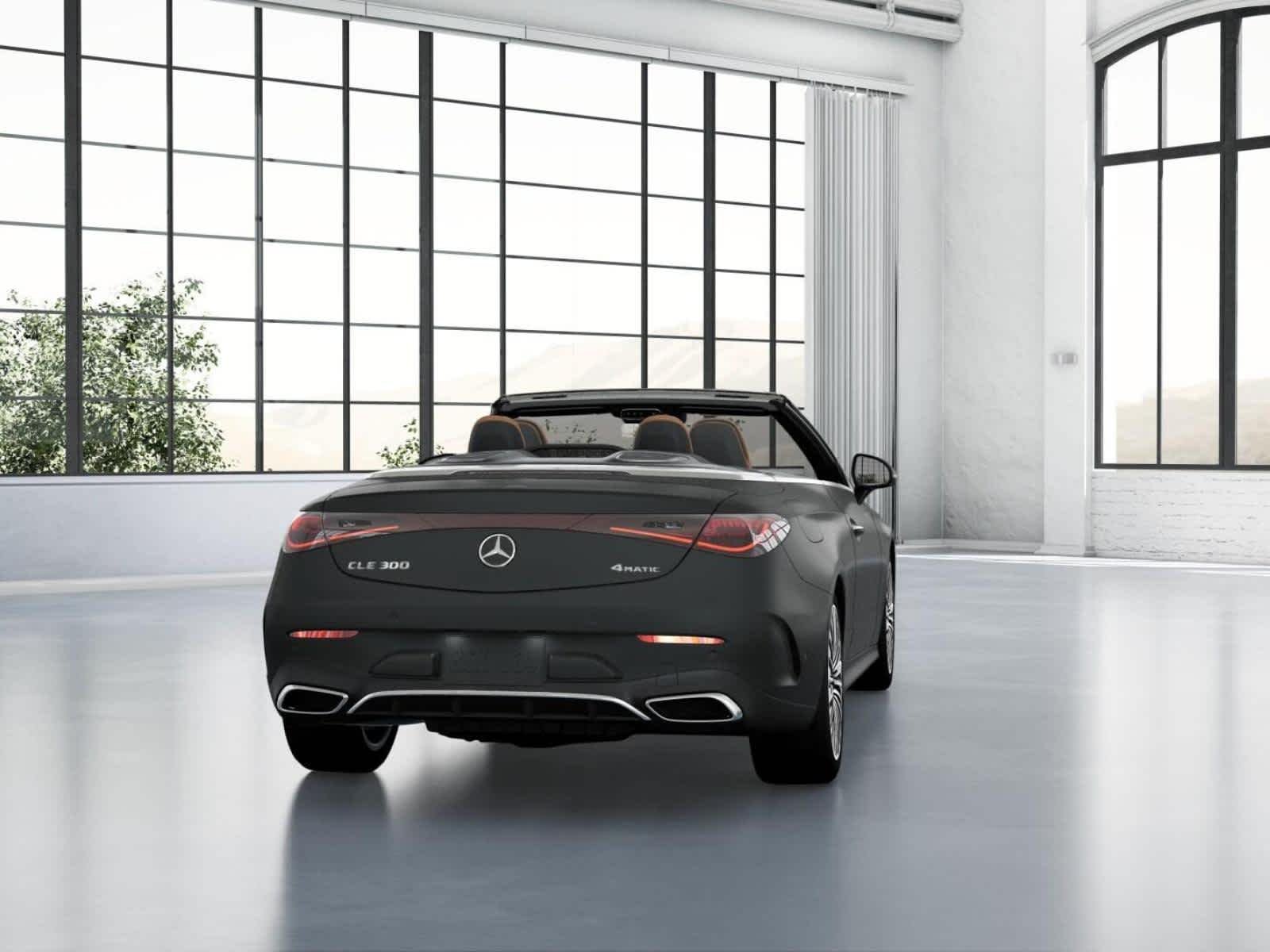 New 2027 MANUFAKTUR Graphite Grey Magno Mercedes-Benz CLE 300 image 23