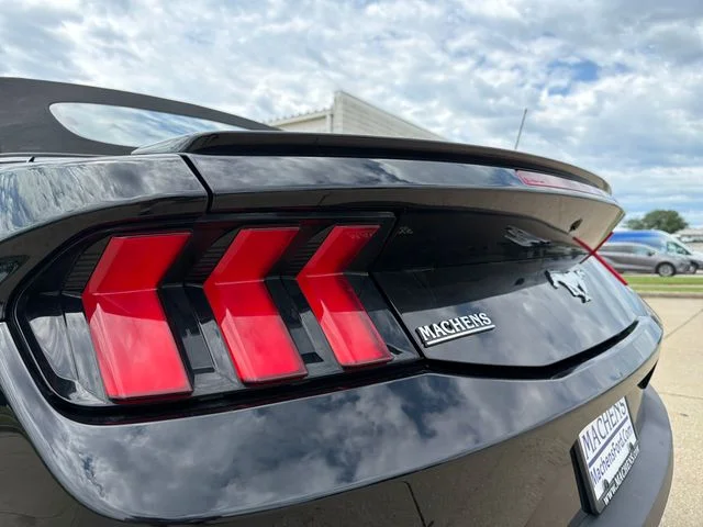 Used 2024 Black Ford EcoBoost Premium image 6