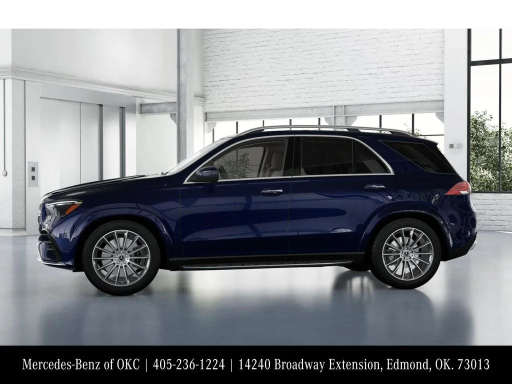 New 2026 Blue Mercedes-Benz GLE 450 image 35