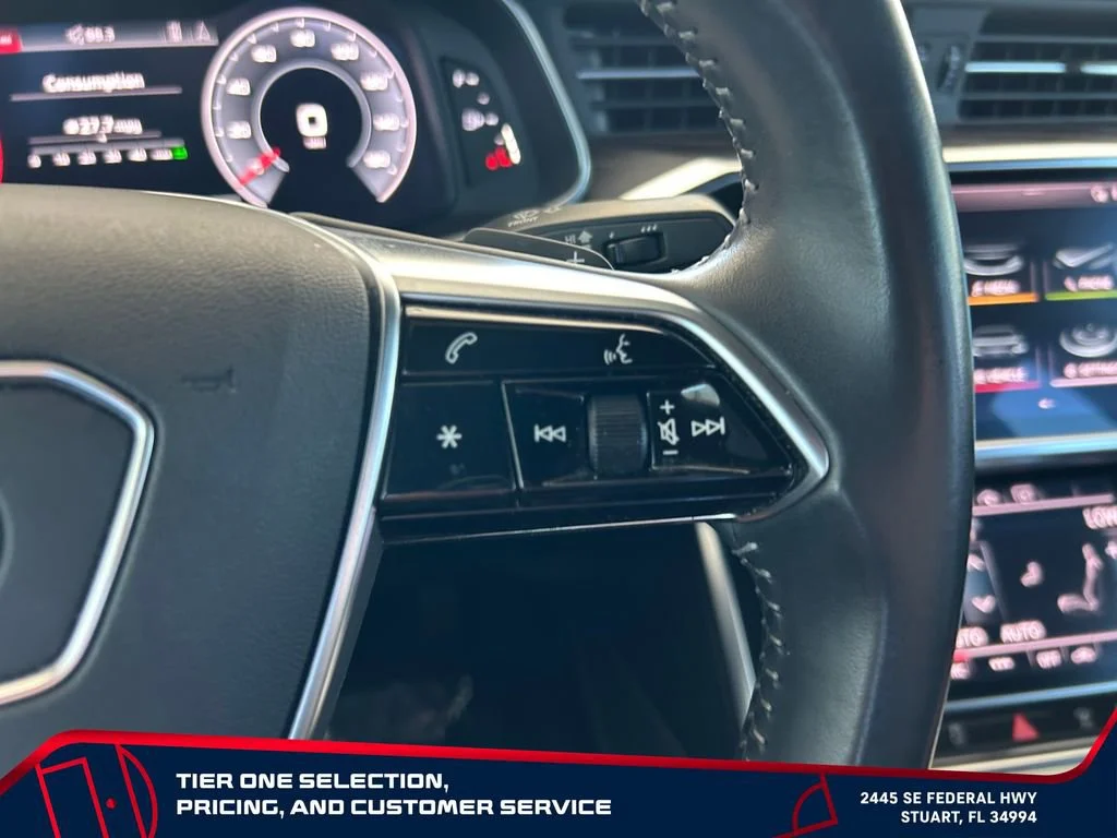 Used 2019 Silver Audi 55 Premium image 25