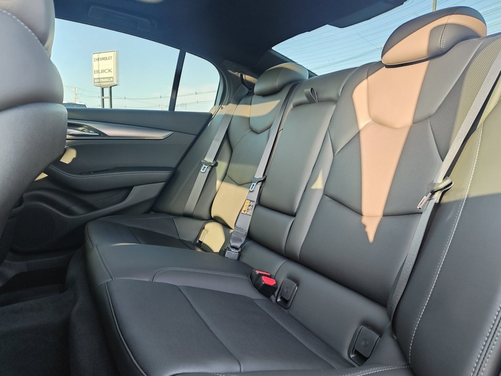 Used 2025 Black Cadillac Premium Luxury image 16