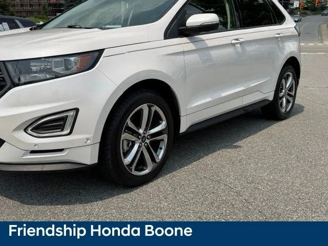Used 2017 White Ford Sport image 9