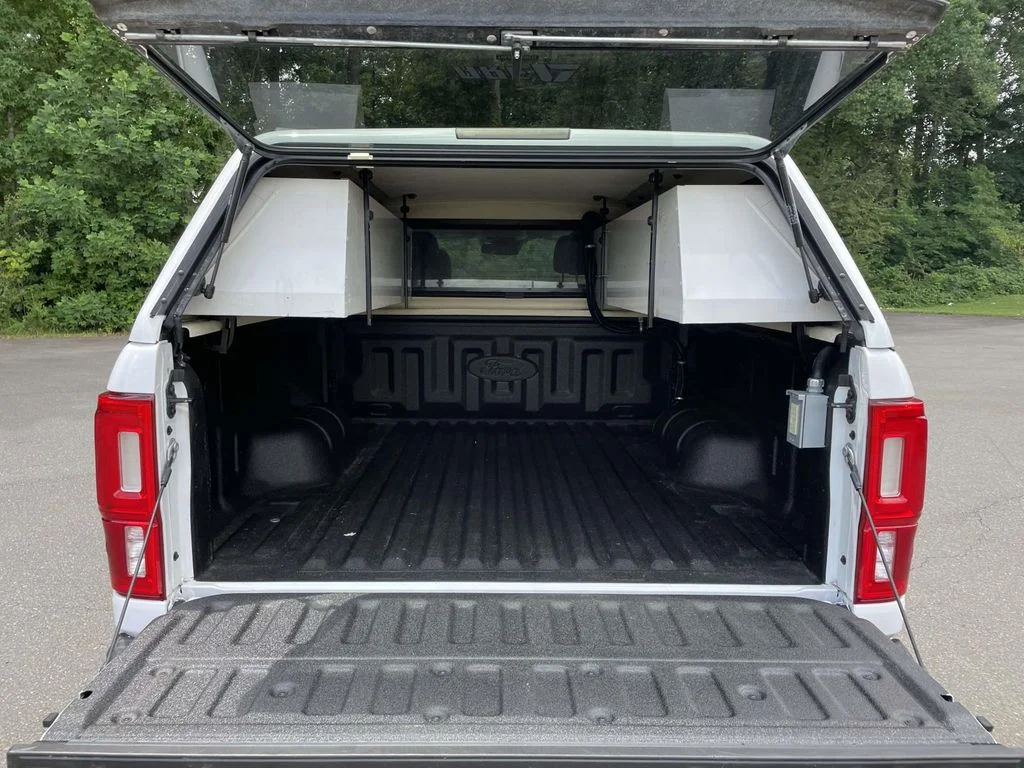 Used 2021 White Ford XLT image 9