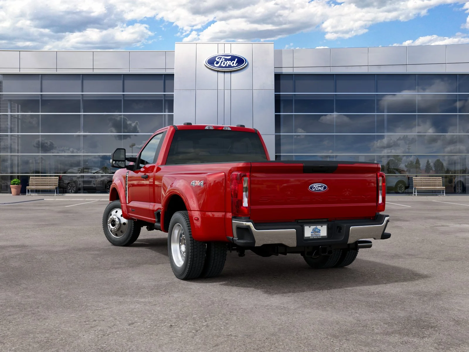 New 2027 Race Red Ford XLT image 33