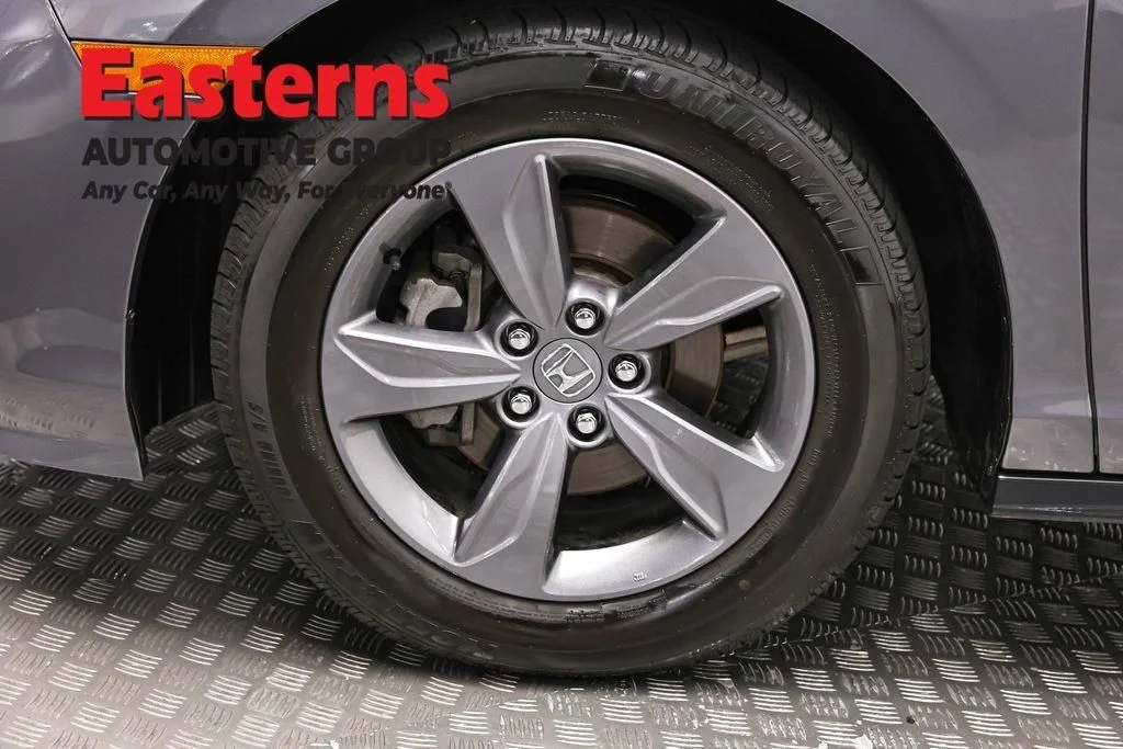 Used 2022 Gray Honda EX image 33