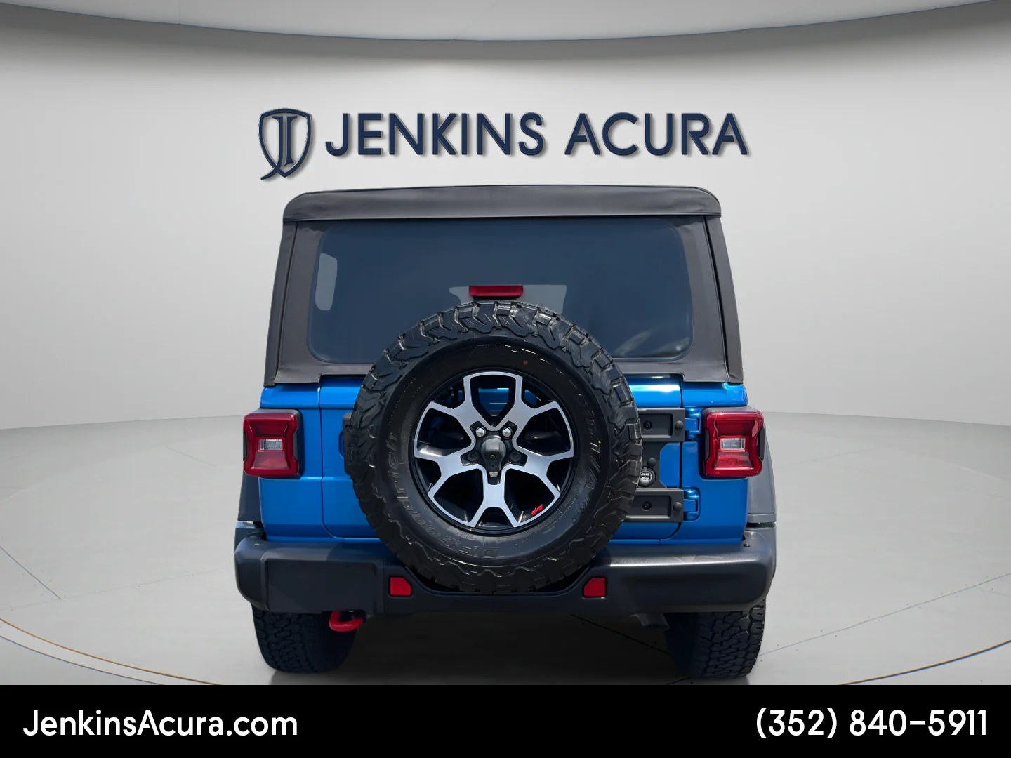 Used 2022 Hydro Blue Pearlcoat Jeep Unlimited Rubicon image 4