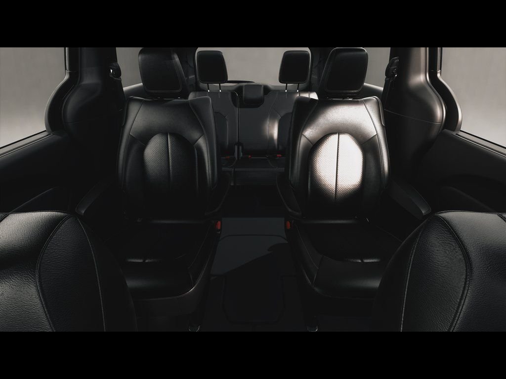 New 2027 Diamond Black Crystal Pearl-Coat Exterior Paint Chrysler Select image 3