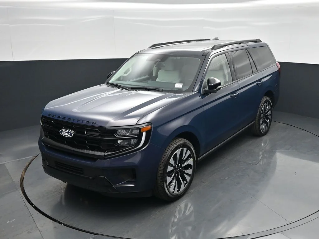 New 2027 Blue Ember Metallic Ford Platinum image 38