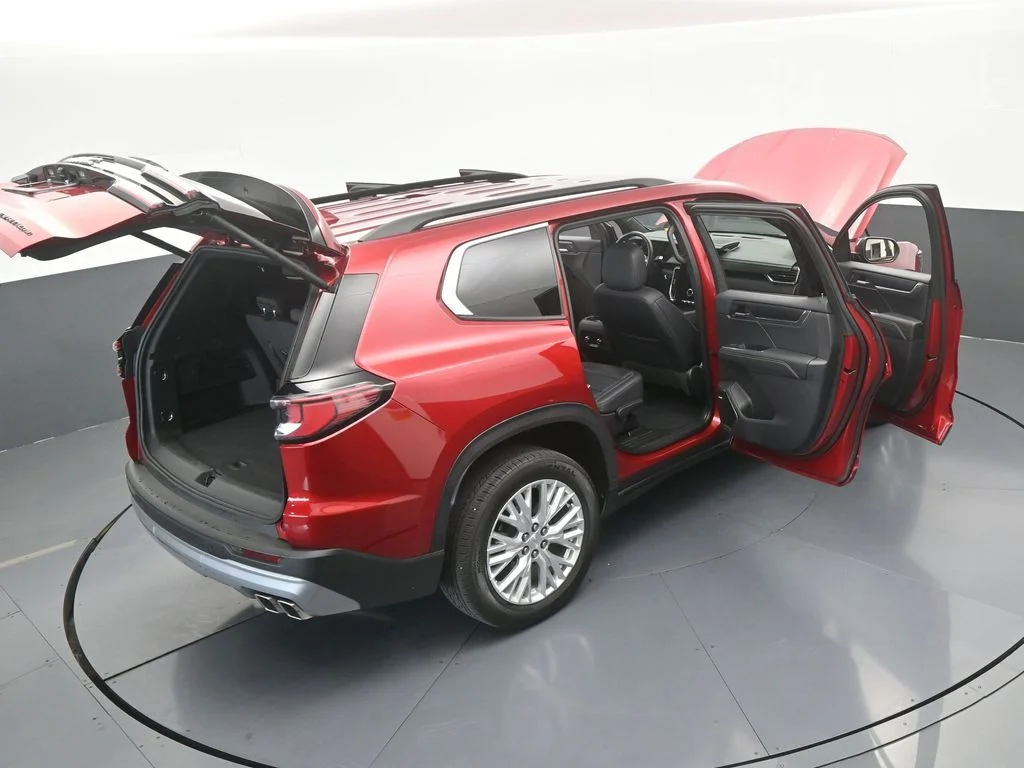 Used 2024 Volcanic Red Tintcoat GMC Elevation image 76