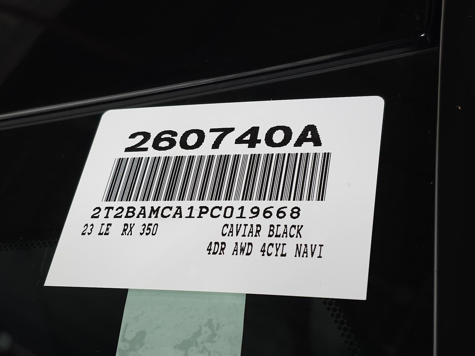 Certified Used 2023 Caviar Lexus PREMIUM image 32