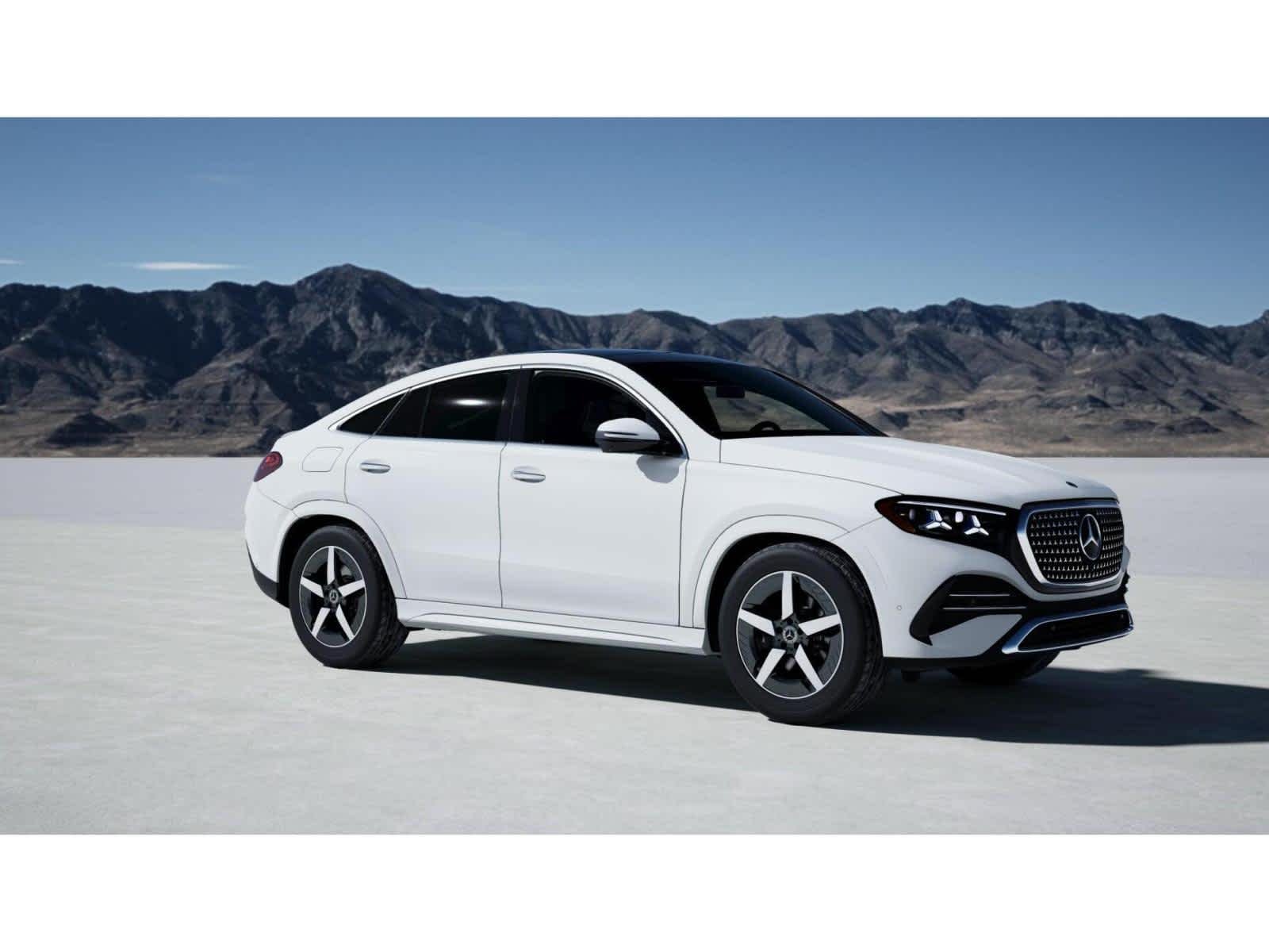 New 2027 Polar White Mercedes-Benz GLE 450 image 12