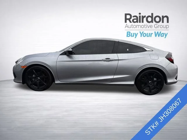 Used 2018 Lunar Silver Metallic Honda LX-P image 4