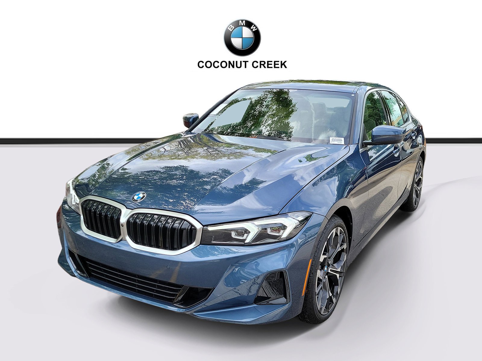 New 2026 Arctic Race Blue Metallic BMW 330i NA image 2