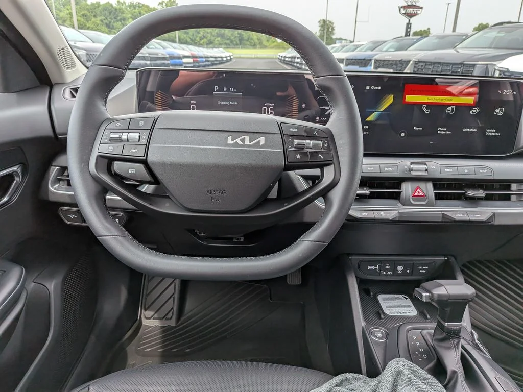 New 2026 Currant Red Kia EX image 38
