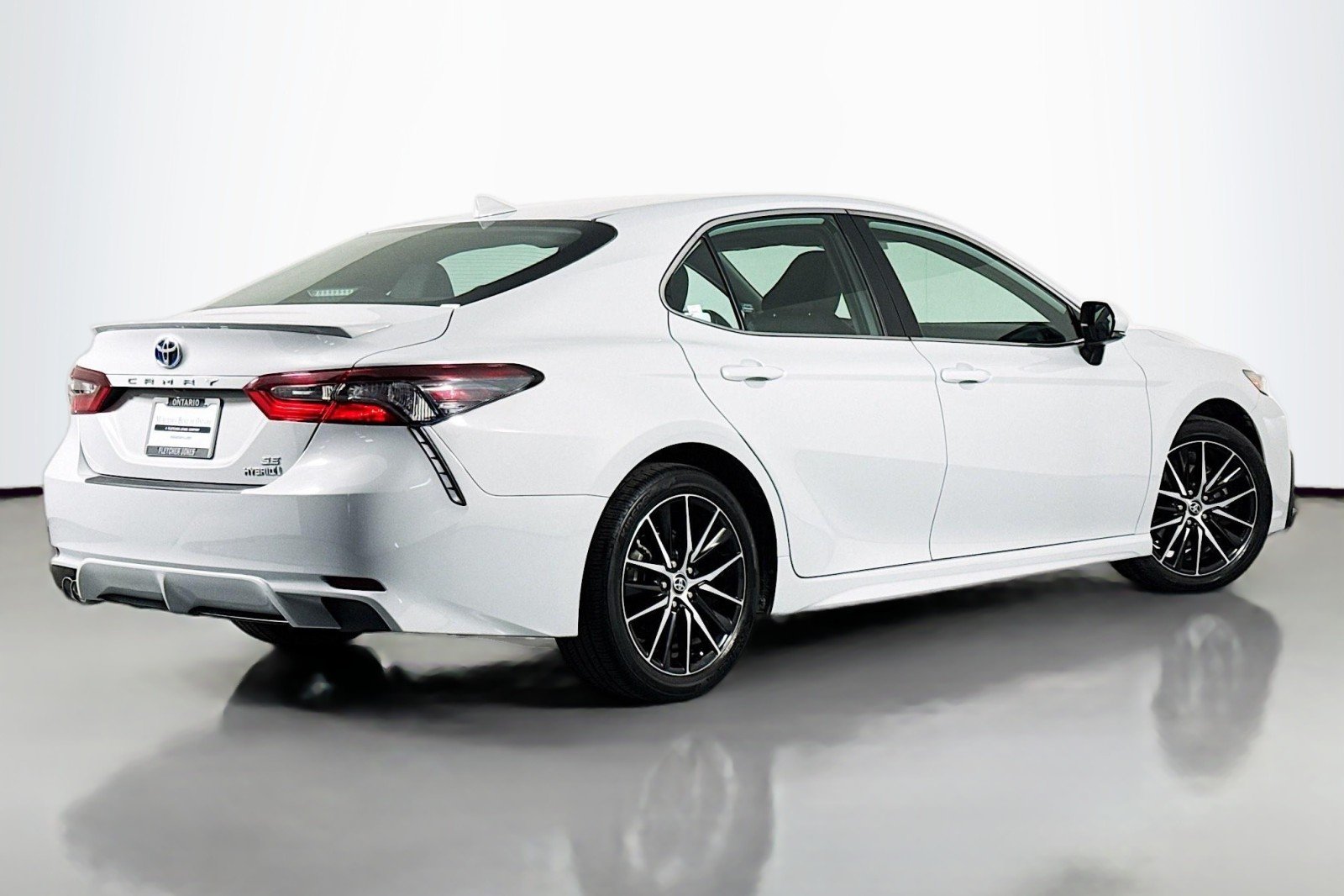 Used 2022 ASH GRAY Toyota Hybrid SE image 12