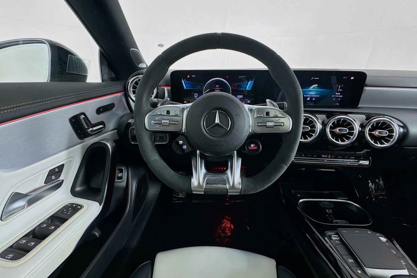 Certified Used 2021 Iridium Silver Metallic Mercedes-Benz AMG® CLA 35 image 6