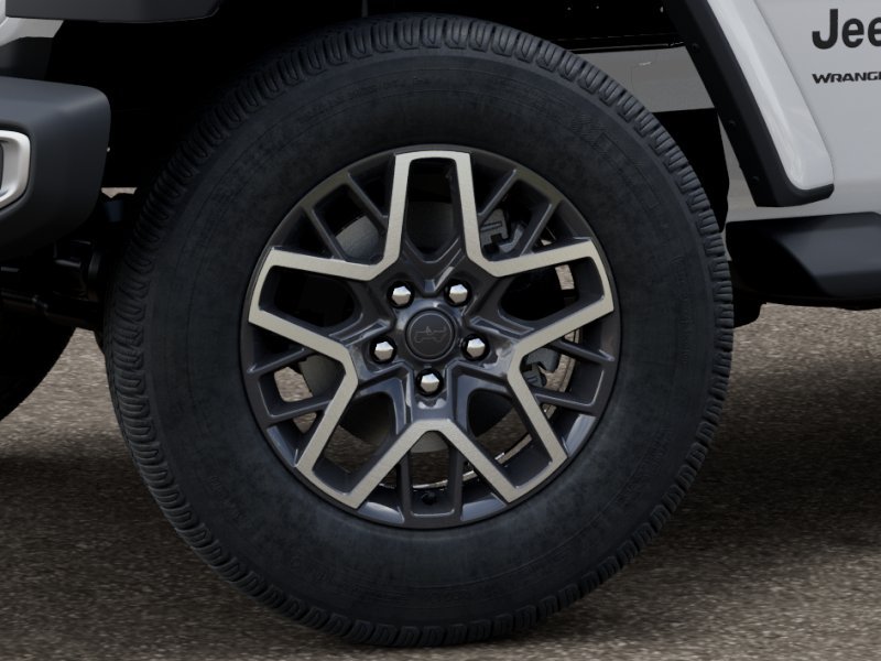 New 2027 Bright White Clearcoat Jeep Sahara image 4