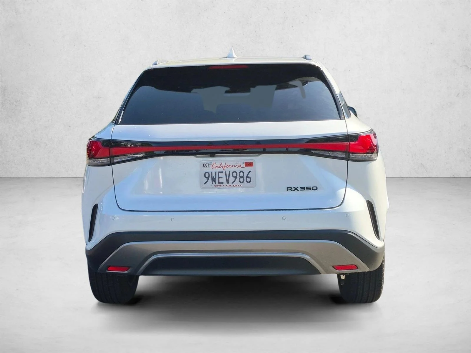 Certified Used 2025 Eminent White Pearl Lexus RX 350 image 8