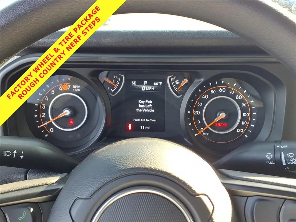 New 2026 Black Clearcoat Jeep Sport image 13