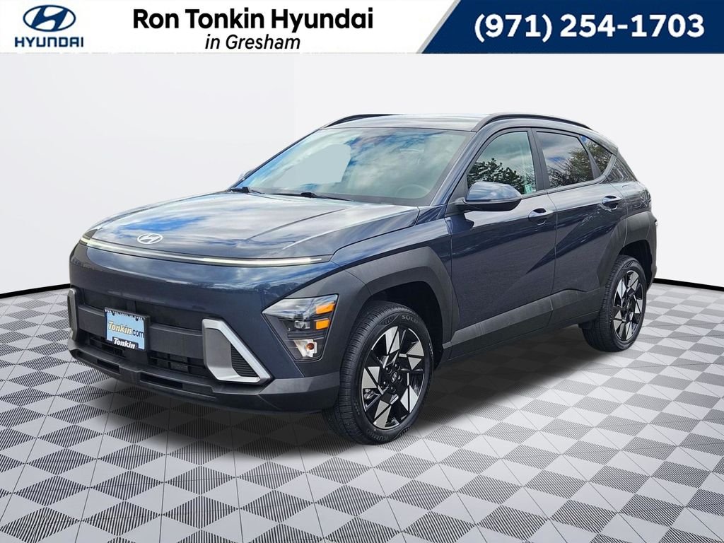 Certified Used 2025 Blue Hyundai SEL Convenience image 1