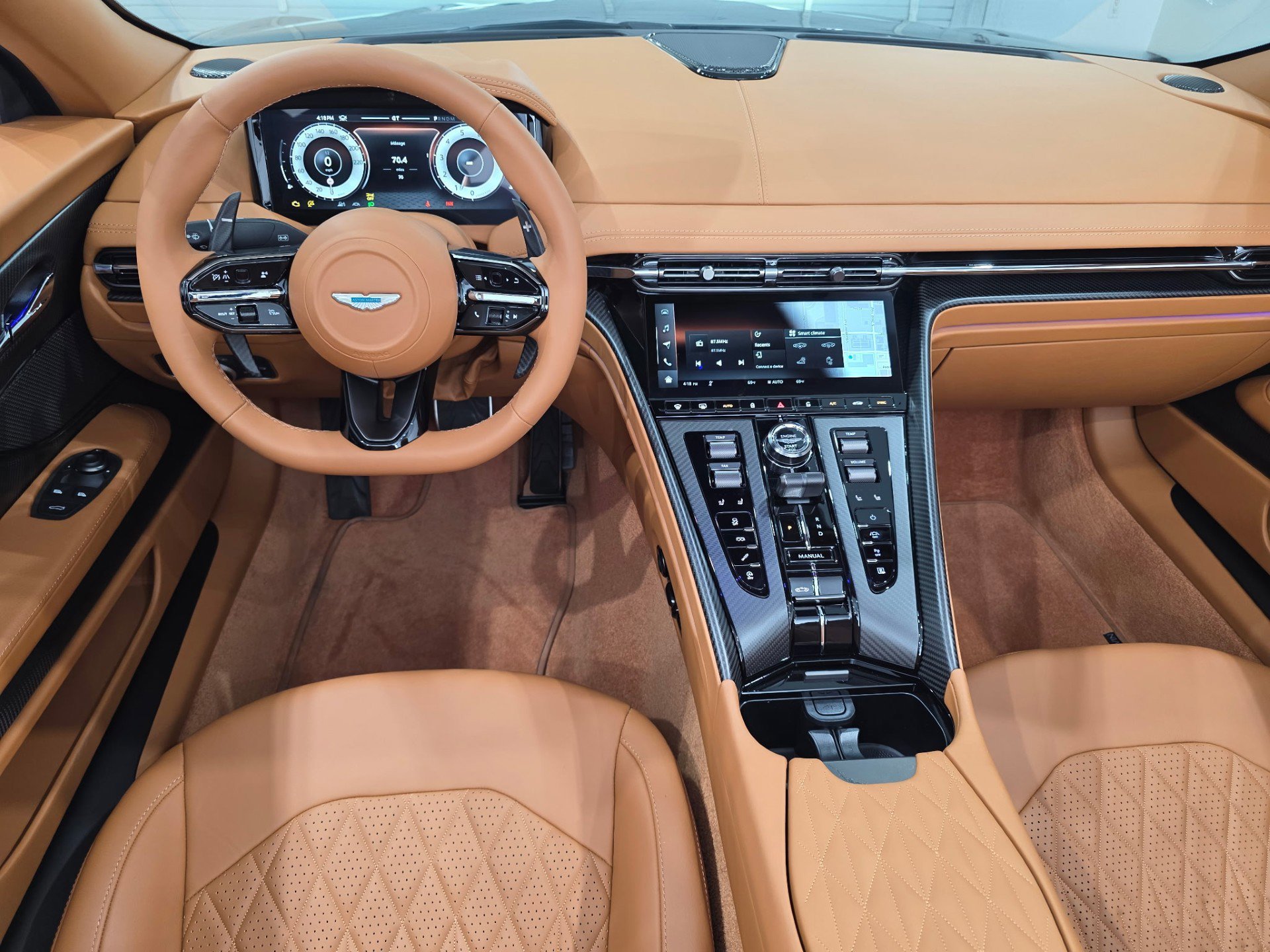 New 2026 Minotaur Green Aston Martin Volante image 10