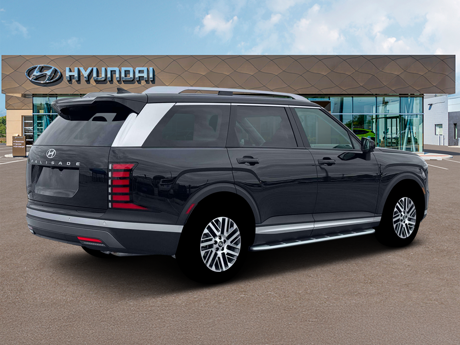 New 2026 Abyss Black Pearl Hyundai SEL FWD image 8