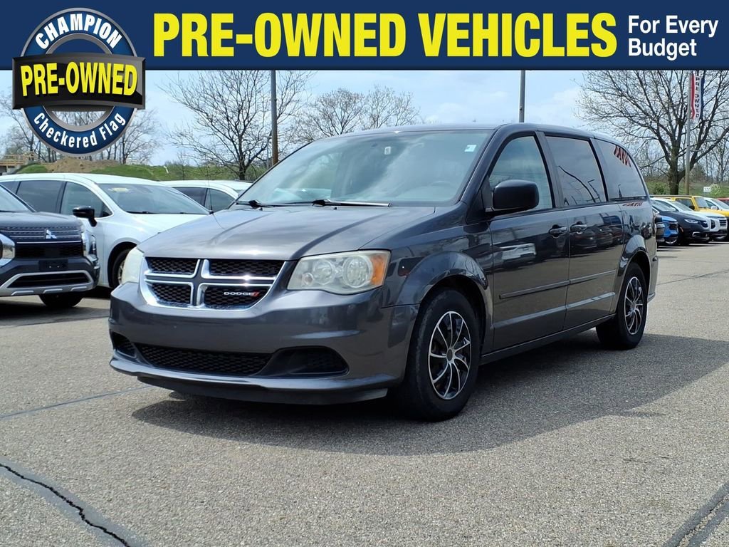 2016 Dodge Grand Caravan SE's photo