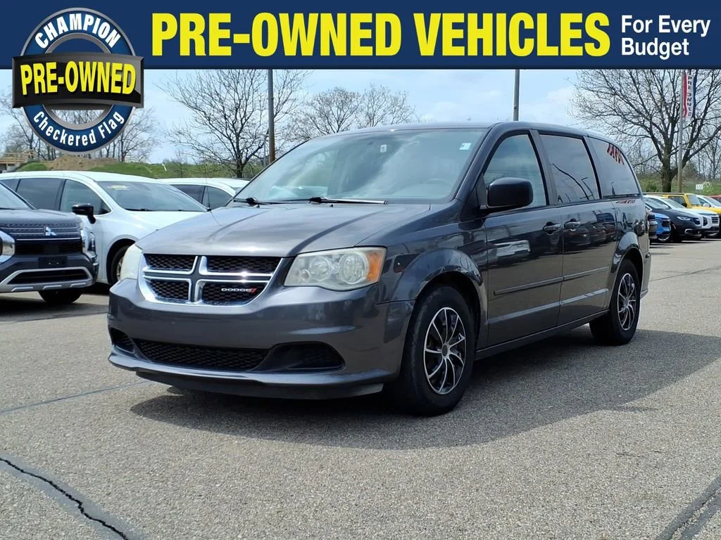 2016 Dodge Grand Caravan SE