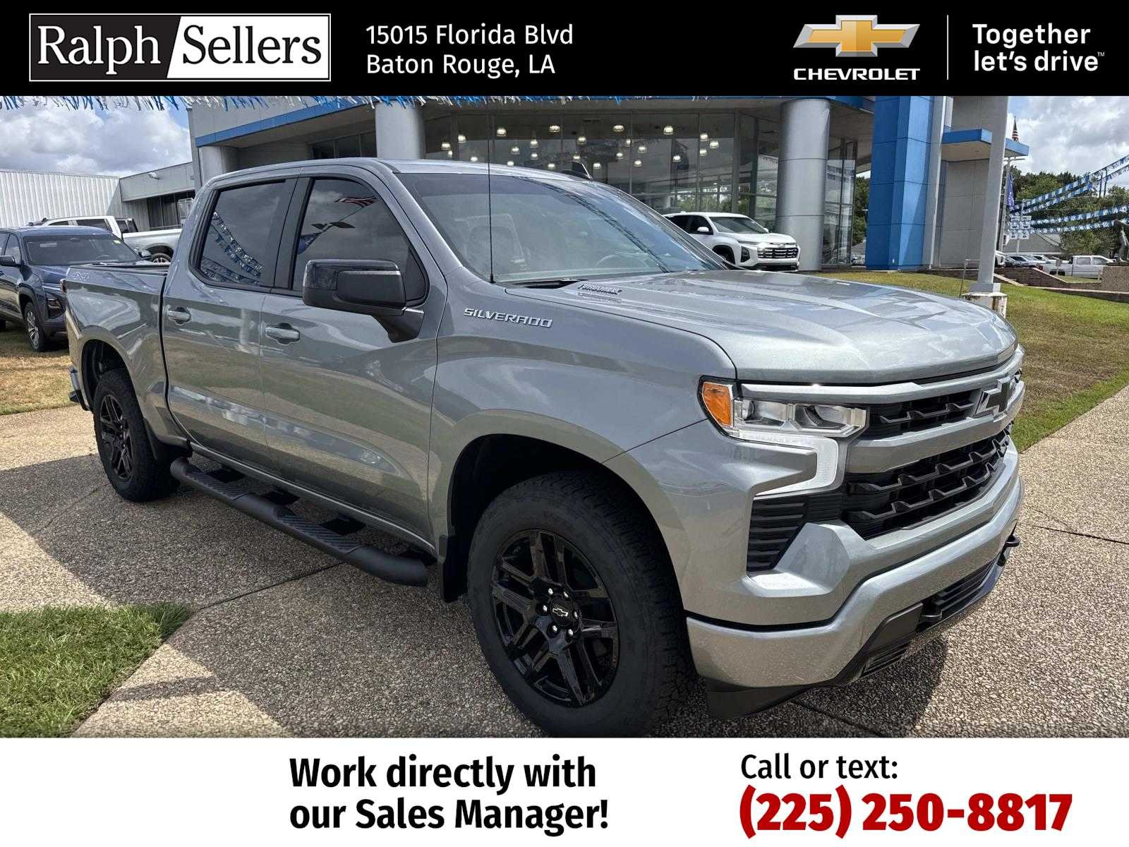 2026 Chevrolet Silverado 1500 RST