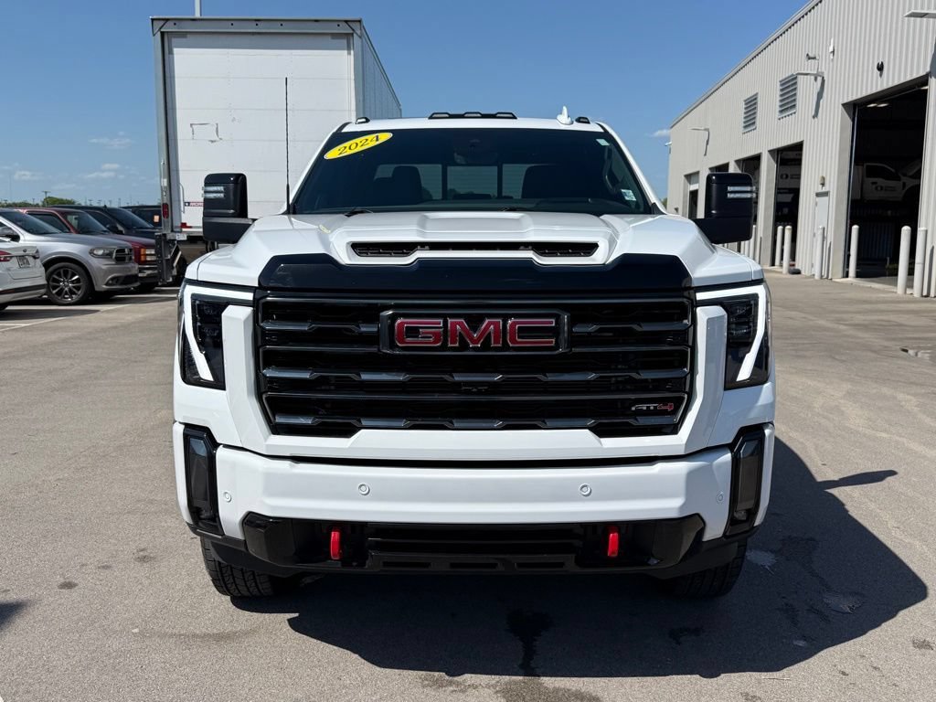 Used 2024 Summit White GMC AT4 image 42