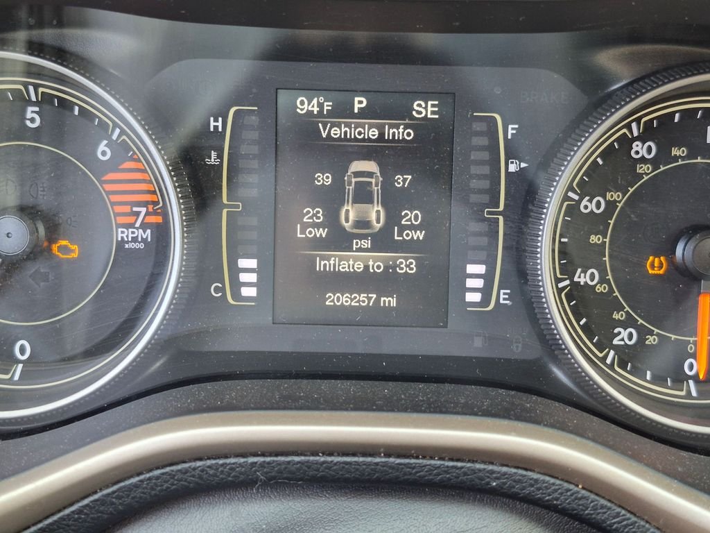 Used 2017 Silver Jeep Sport image 25