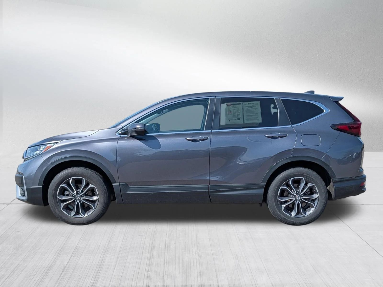 Used 2020 Modern Steel Metallic Honda EX-L image 4