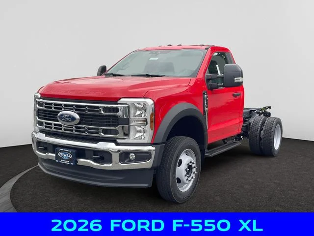 2026 Ford F-550 Super Duty Chassis Cab