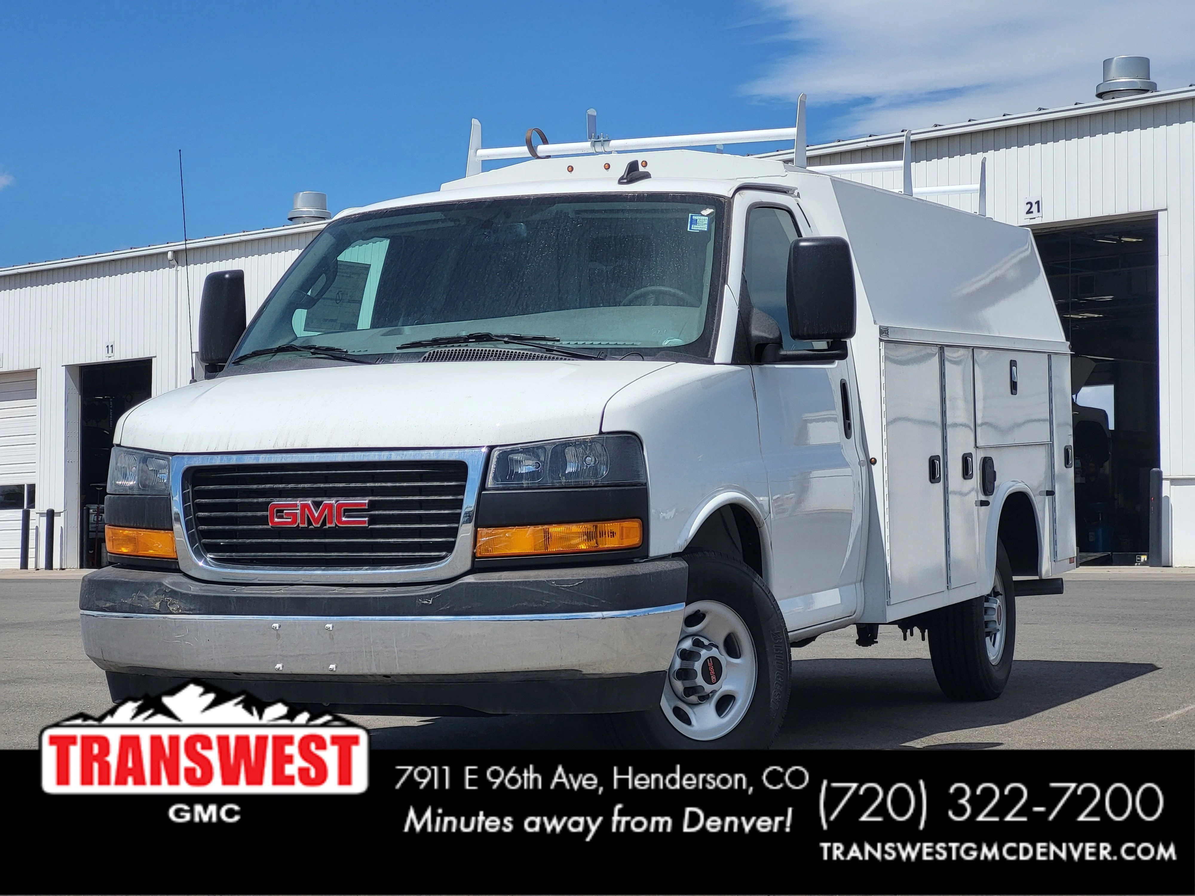 2025 GMC Savana Cutaway