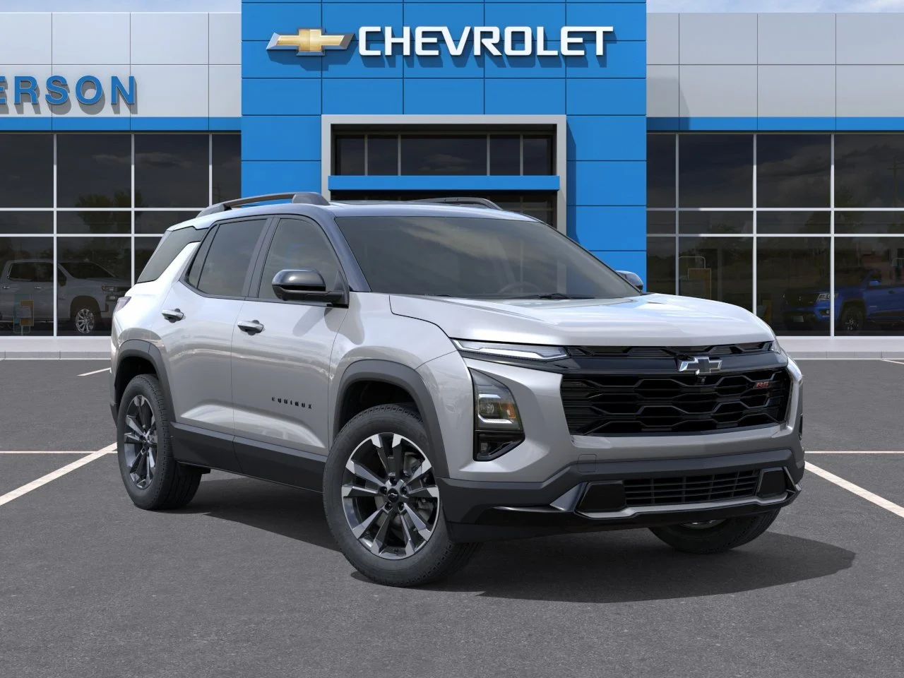 New 2027 Gray Chevrolet RS image 3