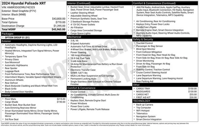 Used 2024 Gray Hyundai XRT image 38