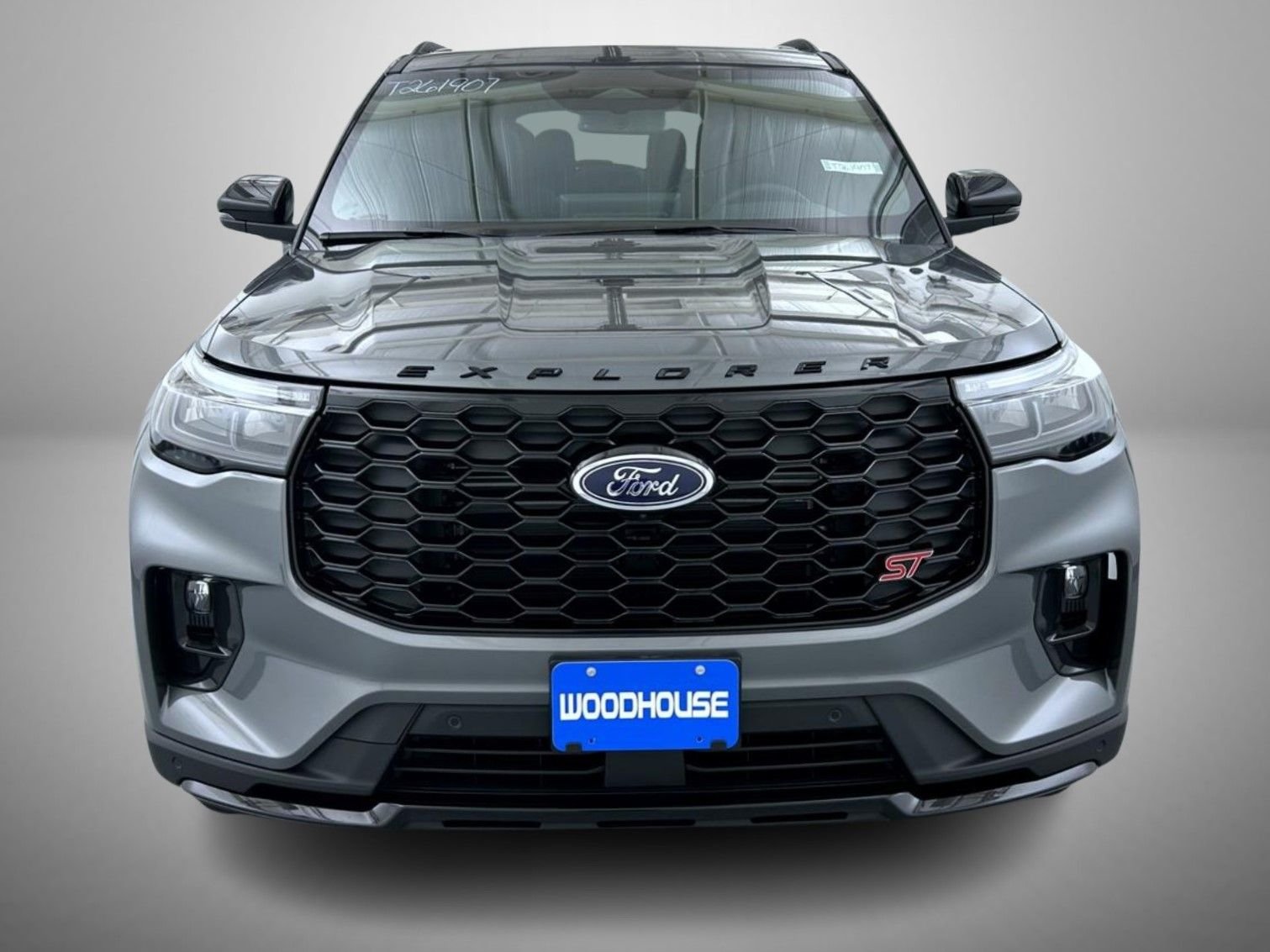 New 2026 Carbonized Gray Metallic Ford ST image 2
