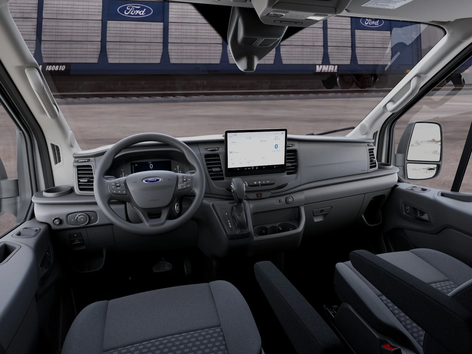 New 2027 Oxford White Ford Base image 9