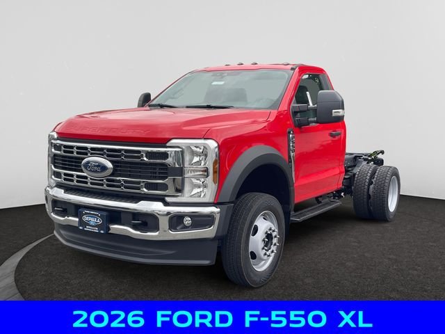 2026 Ford F-550SD XL