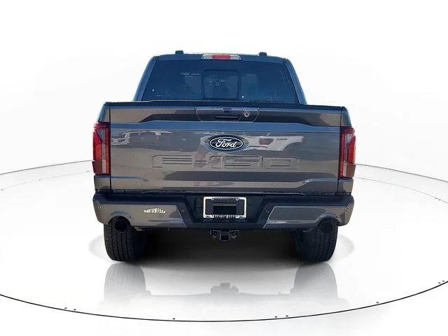 New 2026 Gray Metallic Ford Lariat image 6