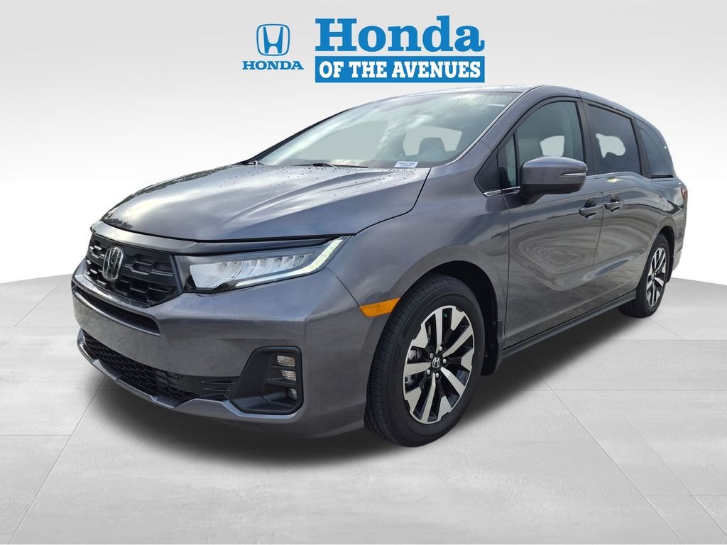 New 2026 Modern Steel Metallic Honda EX-L image 3