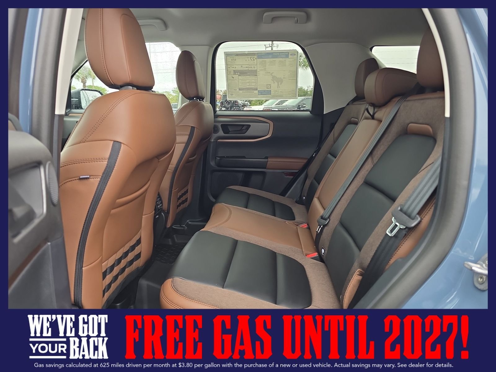 New 2025 Azure Gray Metallic Tri-Coat Ford Outer Banks image 15