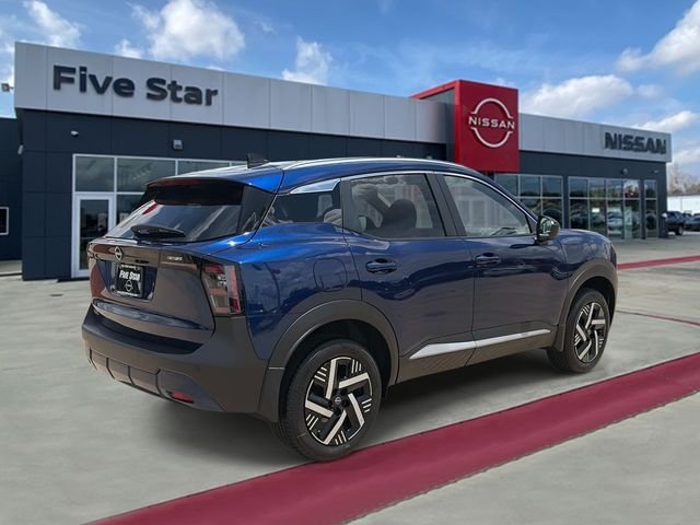 New 2026 Deep Blue Pearl Nissan SV image 6