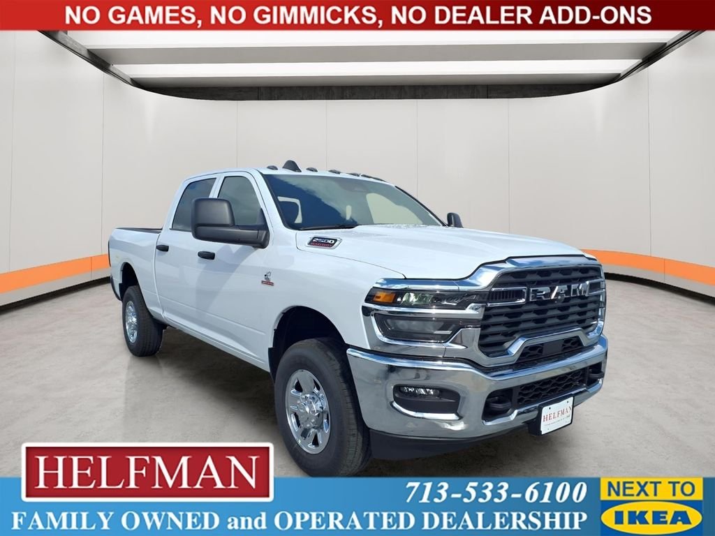 2027 RAM 2500